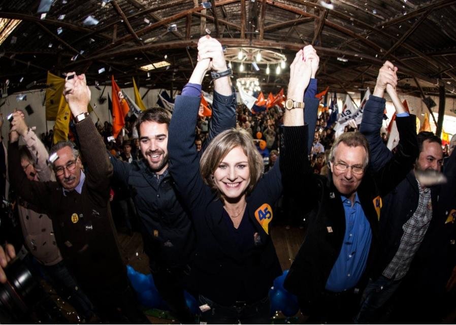 Candidata tamb&eacute;m foi a primeira a vencer elei&ccedil;&atilde;o no primeiro turno na cidade