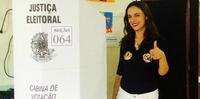 Fernanda Melchionna foi a vereadora mais votada em Porto Alegre