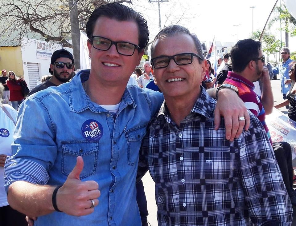 Ronnie Mello foi eleito prefeito de Uruguaiana