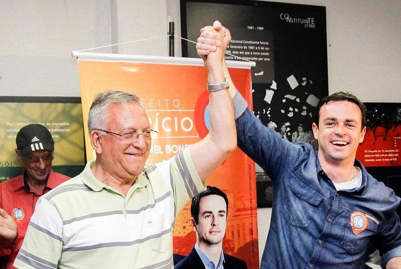 Maur&iacute;cio Dziedricki alcan&ccedil;ou o quarto lugar na corrida pela Prefeitura de Porto Alegre 