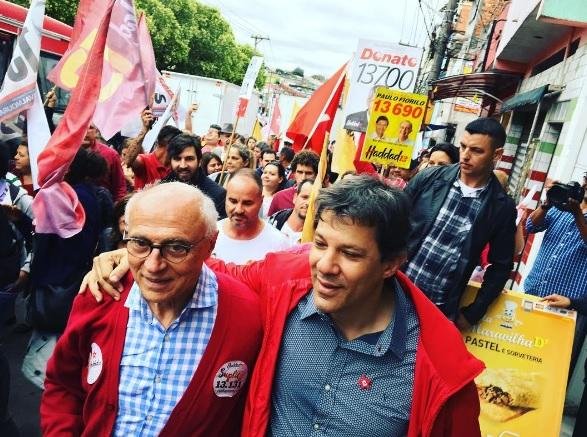 Eduardo Suplicy &eacute; o vereador mais votado do Brasil