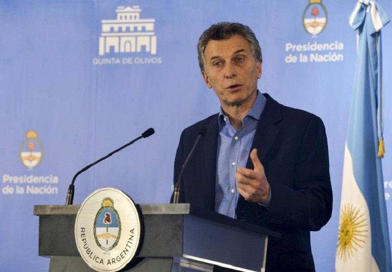 Macri vai receber Temer entre sintonia econ&ocirc;mica e protestos pol&iacute;ticos