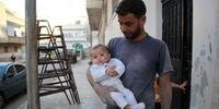Bebê é resgatada com vida após bombardeio na Síria