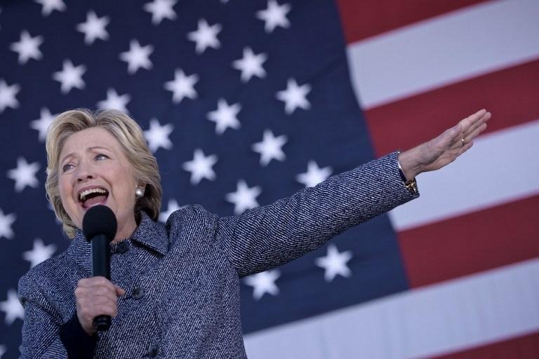 Hillary aumenta vantagem sobre Trump, segundo nova pesquisa