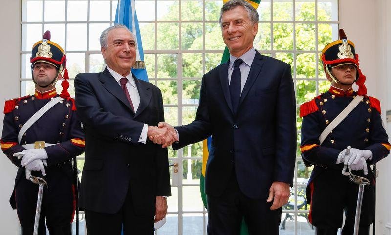 Presidente Michel Temer realiza visita a Argentina nesta semana 
