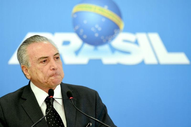 MP investiga se pol&iacute;cia forjou pris&otilde;es em protestos contra Temer