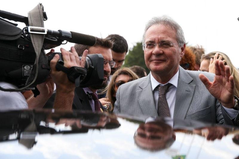 Fachin libera den&uacute;ncia contra Renan Calheiros para julgamento