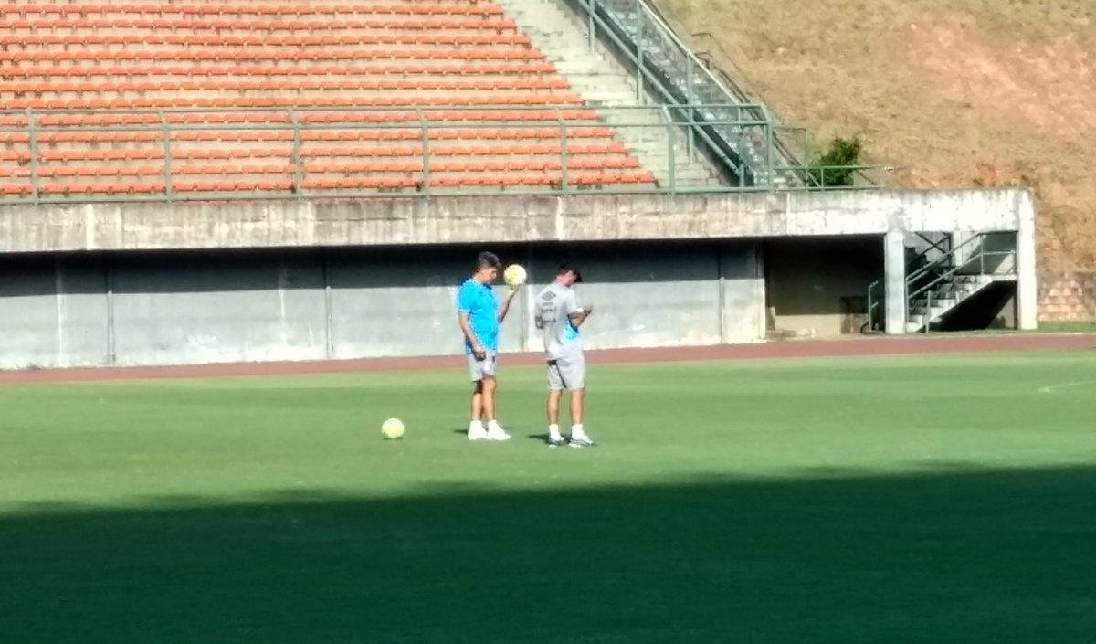 Renato admitiu obriga&ccedil;&atilde;o de classificar para a Libertadores