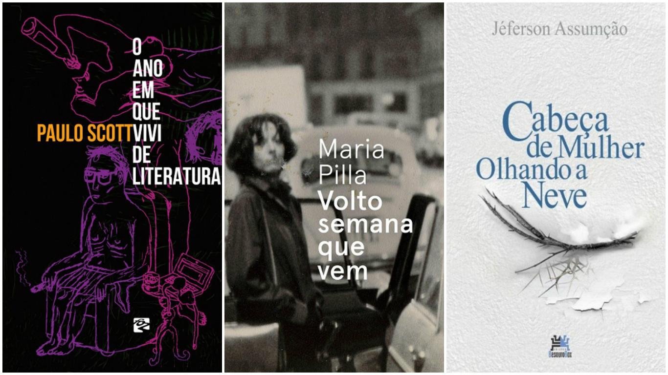 Romances de Paulo Scott e Maria Pilla e obra de contos de J&eacute;ferson Assum&ccedil;&atilde;o disputam o pr&ecirc;mio