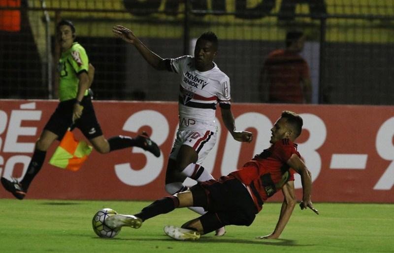 Paulistas est&atilde;o em 13&ordm; lugar com 36 pontos