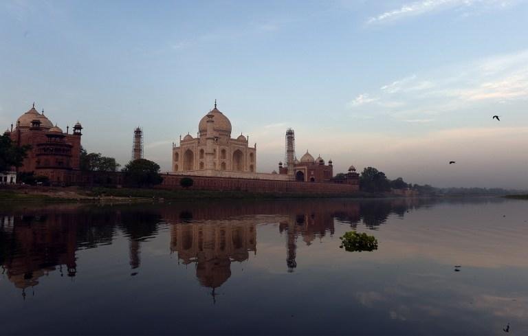 C&uacute;pula do Taj Mahal vai passar por reformas 