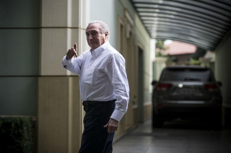 Temer diz que sua gest&atilde;o n&atilde;o &eacute; respons&aacute;vel pelo elevado n&iacute;vel de desemprego