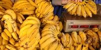 Banana teve o maior aumento, 13,46%, entre os alimentos pesquisados