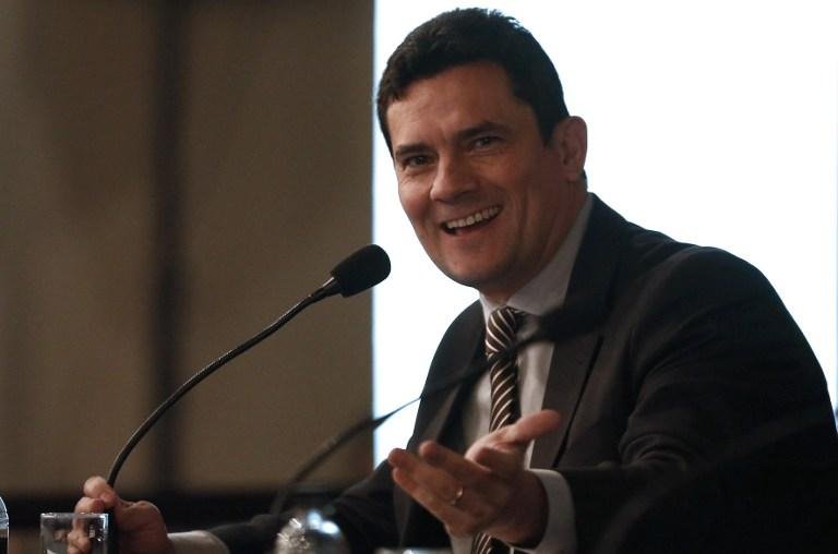 Poderosos encontrar&atilde;o resposta na Justi&ccedil;a, diz Moro