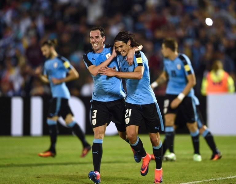 Com vit&oacute;ria em casa, uruguaios chegaram a 19 pontos em nove partidas