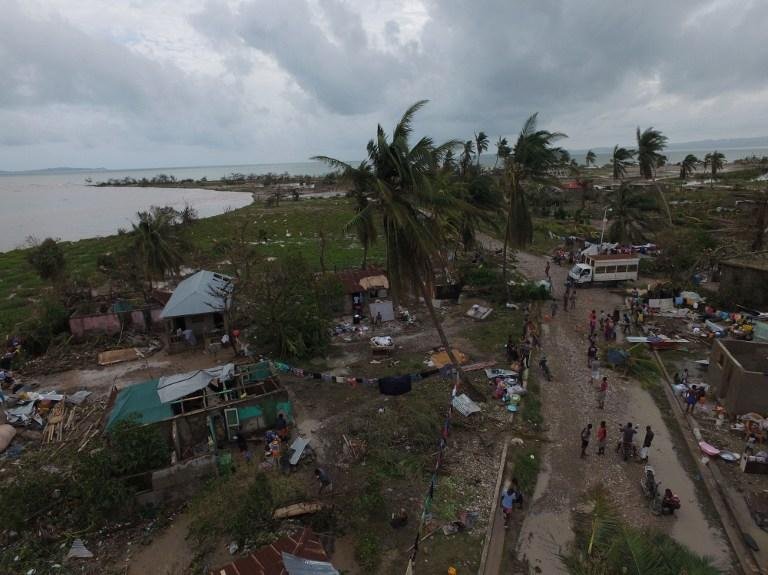 N&uacute;mero de mortos pelo Furac&atilde;o Matthew chega a 264 no Haiti 