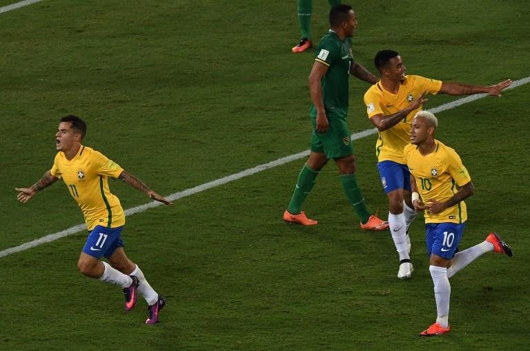 Sele&ccedil;&atilde;o aplicou 5 a 0 em grande atua&ccedil;&atilde;o de Neymar e companhia