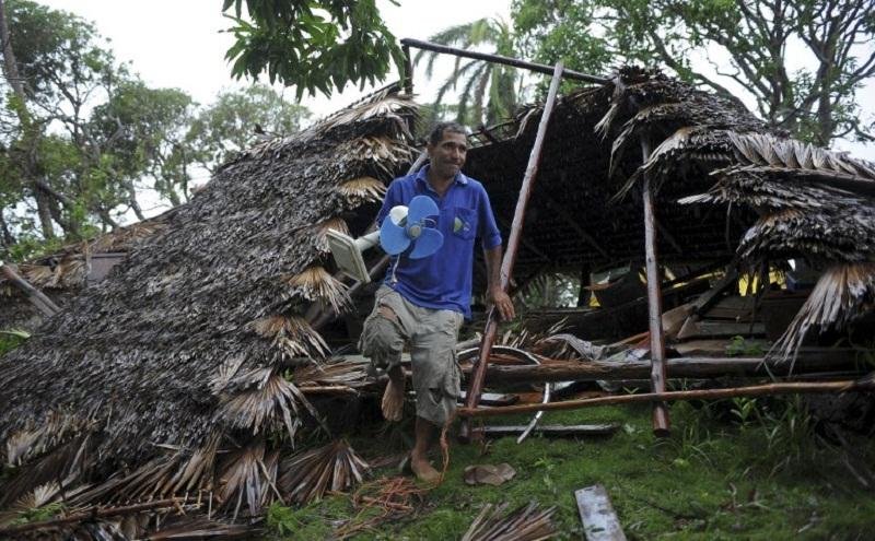 Passagem de furac&atilde;o Matthew deixa 400 mortos no Haiti
