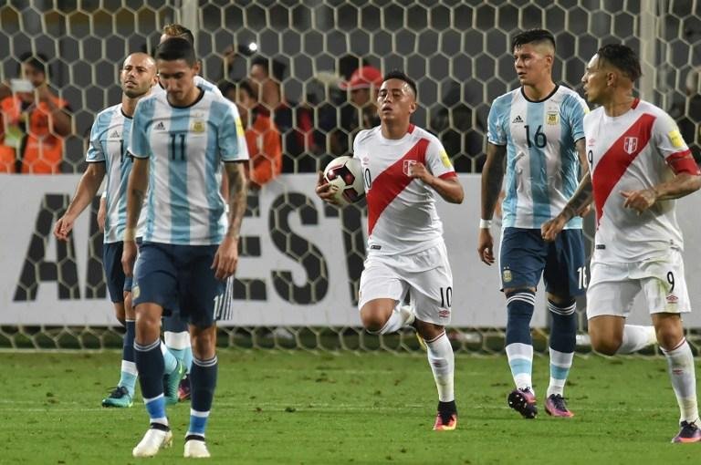 Peru buscou duas vezes o resultado em Lima