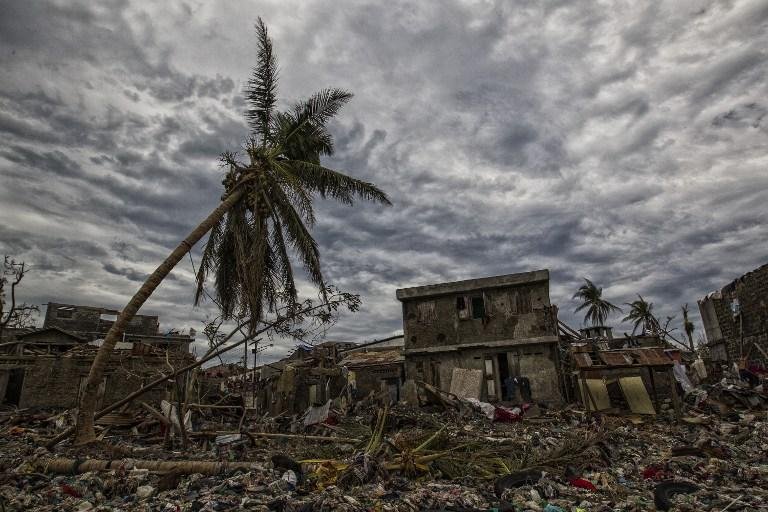 Sobe para 842 o n&uacute;mero de mortes no Haiti pela passagem do furac&atilde;o Matthew