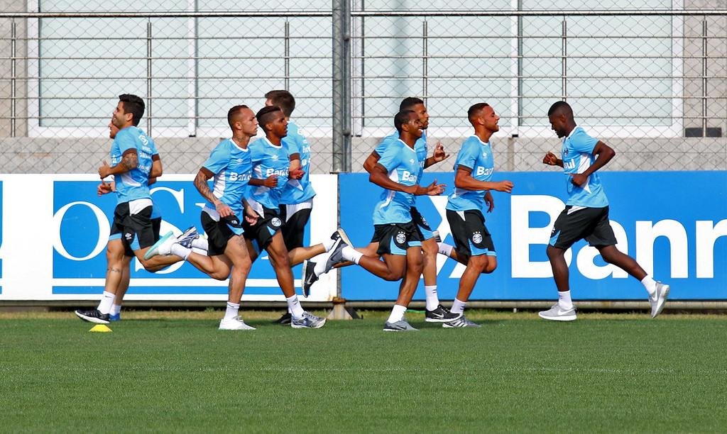 Equipe apenas correu na reapresenta&ccedil;&atilde;o desta sexta-feira
