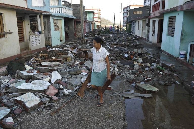 Matthew n&atilde;o deixou v&iacute;timas fatais em Cuba, conforme governo