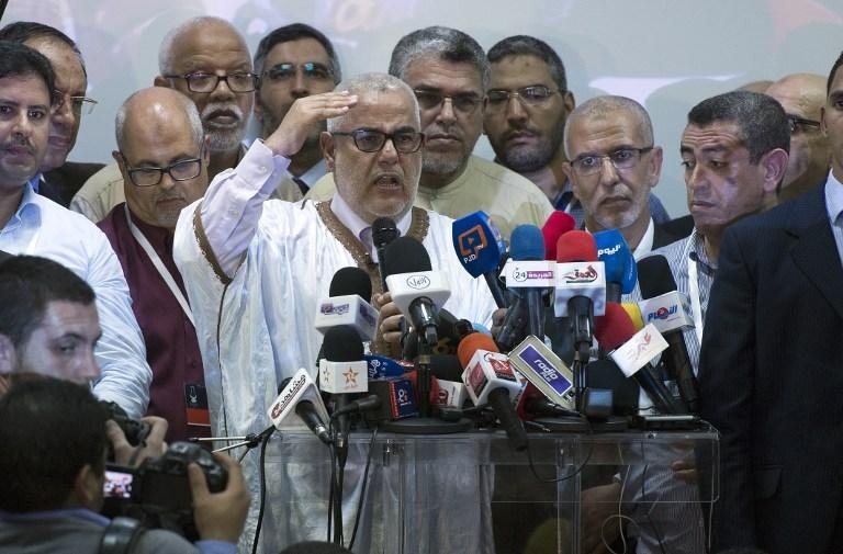 Abdelilah Benkirane obteve 125 deputados sobre o total de 395 assentos 