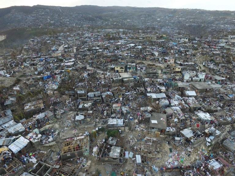 Tropas brasileiras no Haiti v&atilde;o para &aacute;rea mais atingida por Furac&atilde;o Matthew
