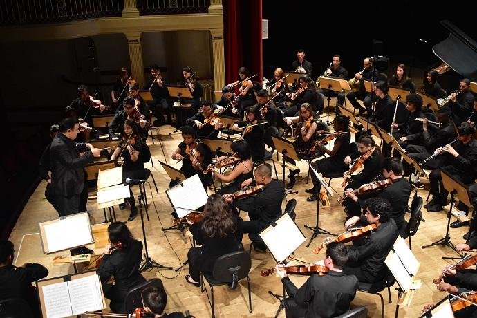 Ospa Jovem &ndash; Orquestra Sinf&ocirc;nica do Conservat&oacute;rio Pablo Koml&oacute;s/Escola de M&uacute;sica da Ospa apresenta concerto gratuito a partir das 11h