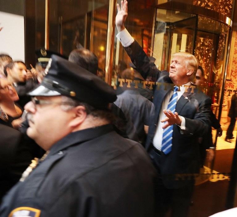 Donald Trump apuros ap&oacute;s difus&atilde;o de declara&ccedil;&otilde;es ofensivas 