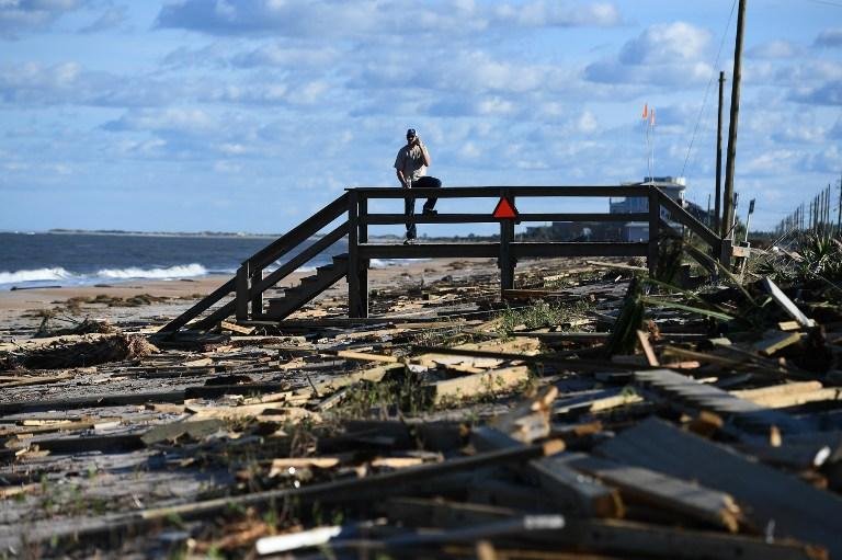 Furac&atilde;o Matthew &eacute; rebaixado a ciclone p&oacute;s-tropical