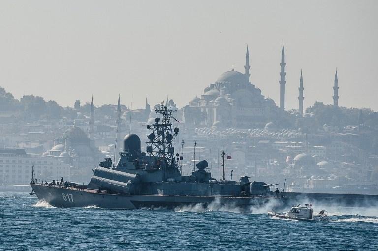 R&uacute;ssia ter&aacute; base naval permanente na S&iacute;ria