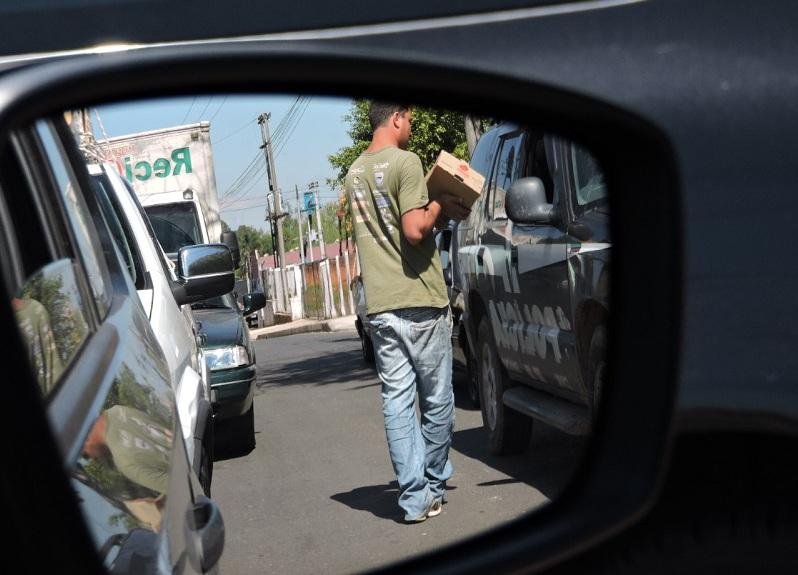 Com&eacute;rcio informal aumenta na regi&atilde;o metropolitana