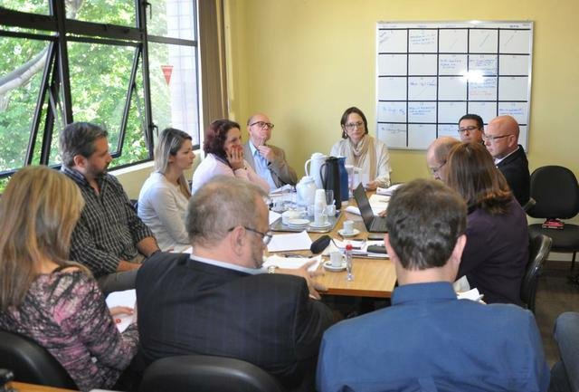Reuni&atilde;o aconteceu na sede da Promotoria dos Direitos Humanos da Capital