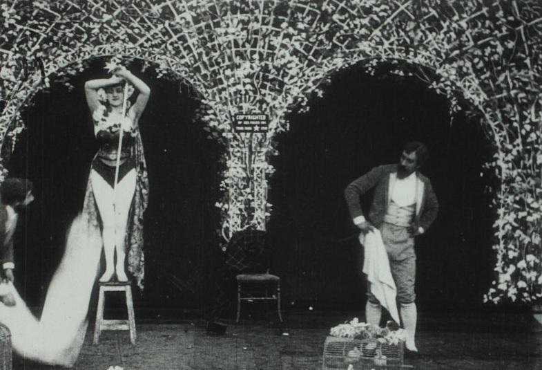 Filme de dois minutos foi apresentado ao p&uacute;blico em 1904, no cinema mudo