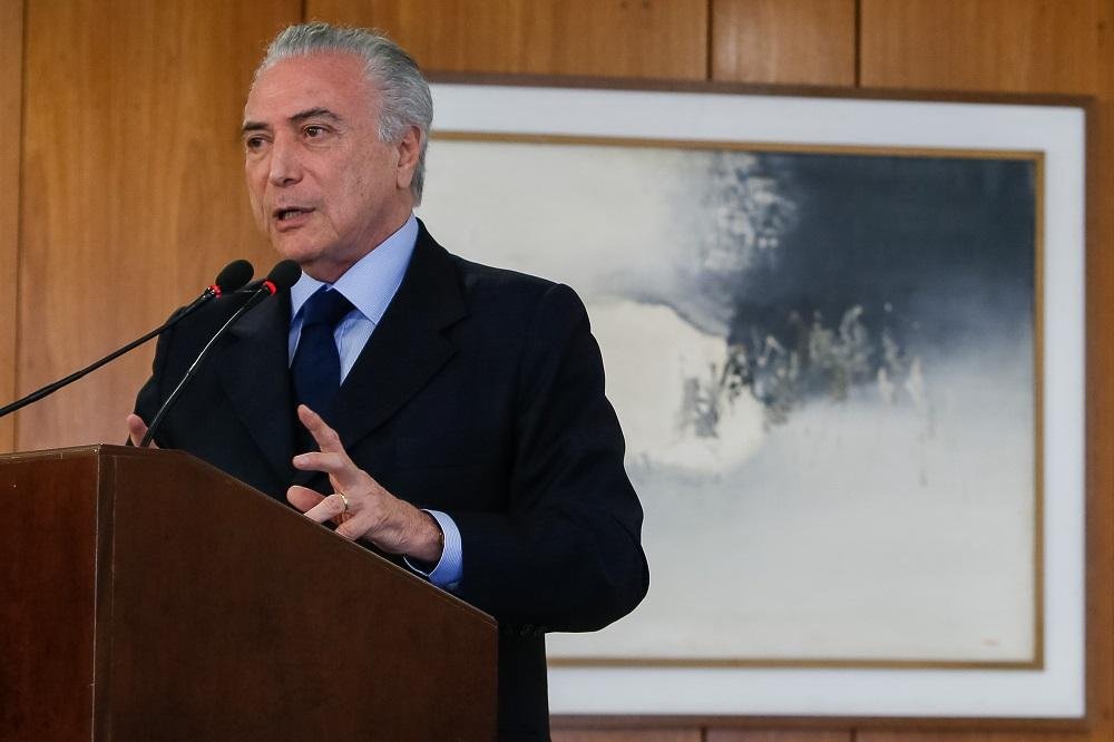 Temer diz que PEC dos gastos p&uacute;blicos d&aacute; credibilidade &agrave; economia 