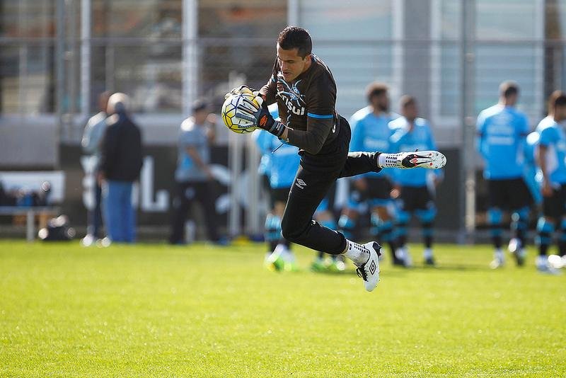 Grohe desfalcar&aacute; o Gr&ecirc;mio contra o Atl&eacute;tico-PR