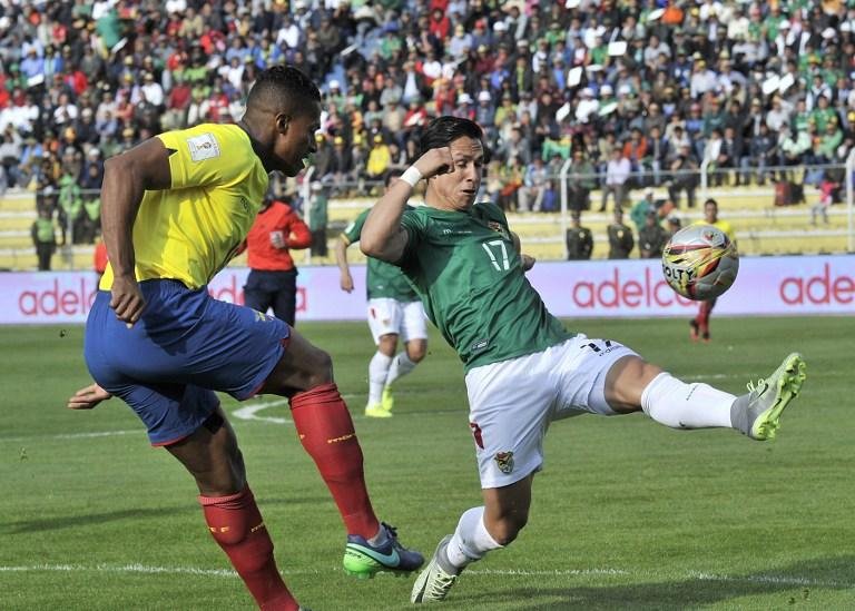 Bolivianos sa&iacute;ram na frente, mas visitantes conseguiram o 2 a 2