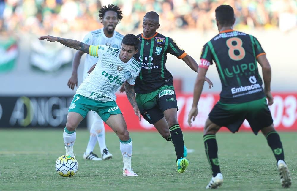 Jogo entre Am&eacute;rica-MG e Palmeiras em Londrina causou reclama&ccedil;&otilde;es