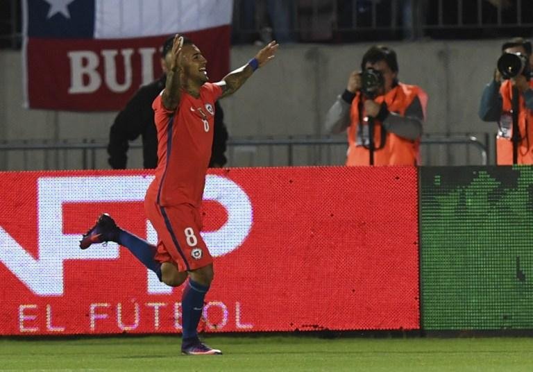 Vit&oacute;ria em casa veio com dois gols do meia Arturo Vidal