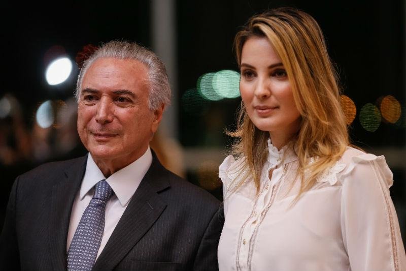 Marcela deve acompanhar Temer em viagem &agrave; &Iacute;ndia e ao Jap&atilde;o