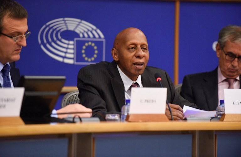 Guillermo Fari&ntilde;as compareceu &agrave; comiss&atilde;o de direitos humanos da Euroc&acirc;mara