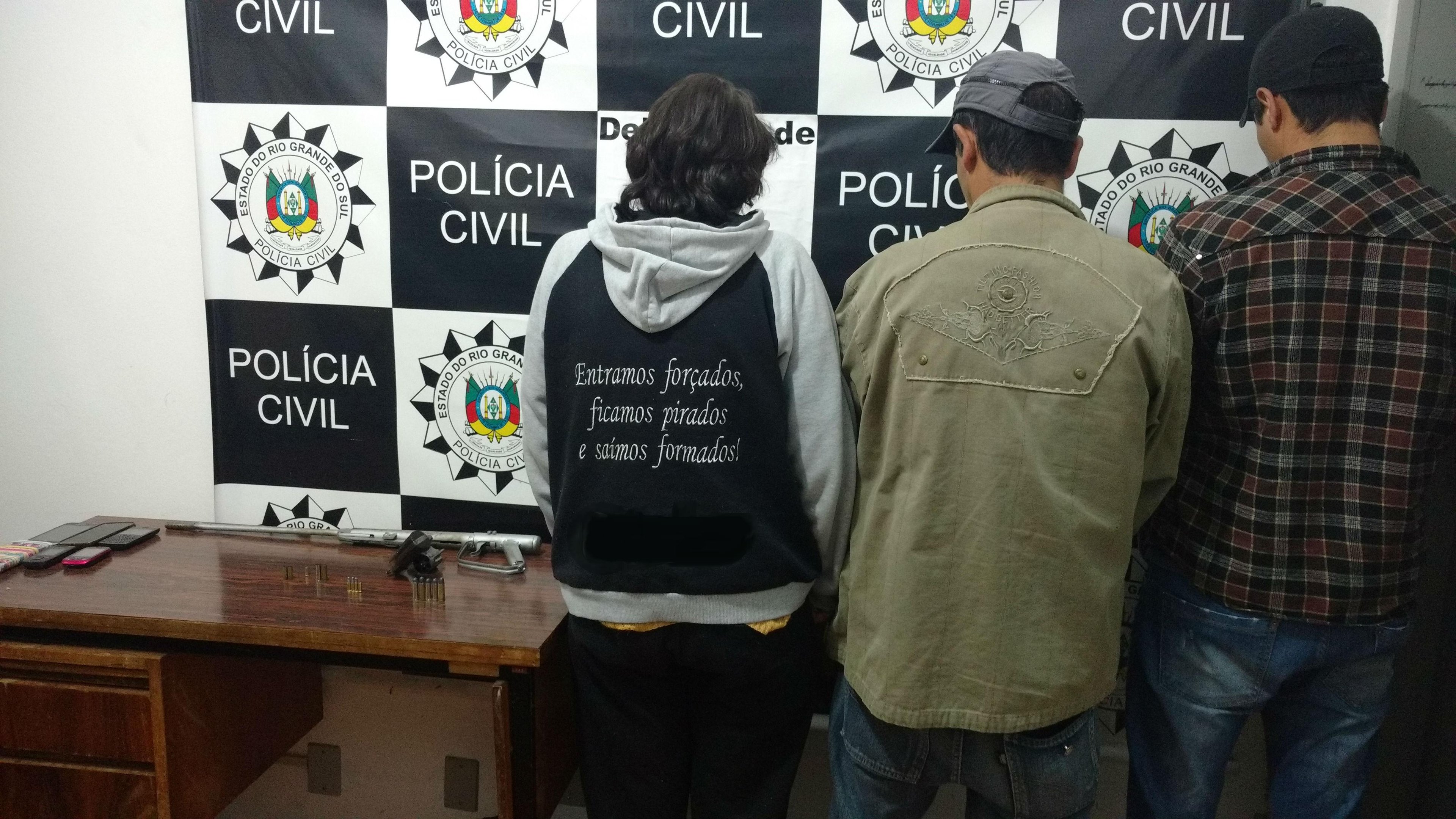 Presa filha suspeita de ser mandante de assassinato do pai em Bom Jesus 