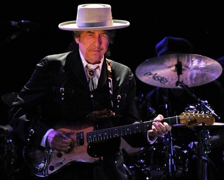 Muitas can&ccedil;&otilde;es de Dylan se tornaram verdadeiros hinos