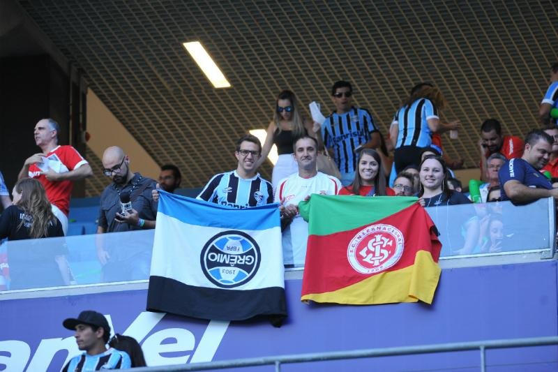 Torcida mista ter&aacute; 2 mil lugares na Arena