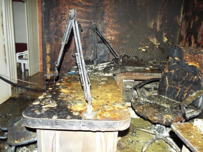 Refor&ccedil;ada tese de fundo eleitoral para inc&ecirc;ndio em r&aacute;dio de Cristal do Sul, diz Pol&iacute;cia Civil