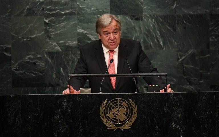 Portugu&ecirc;s assume chefia da ONU a partir de janeiro