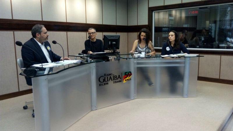 R&aacute;dio Gua&iacute;ba realiza debates de candidatos a vice-prefeito