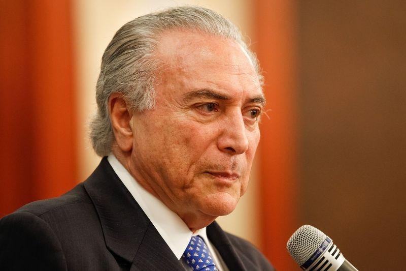 Temer pede ao Congresso aprova&ccedil;&atilde;o de cr&eacute;dito de R$ 99 bilh&otilde;es