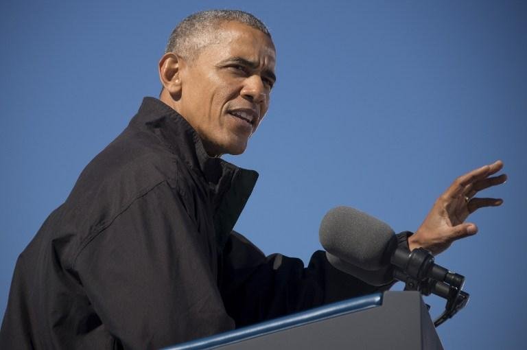 Barak Obama afirmou que a democracia est&aacute; em jogo em Cleveland